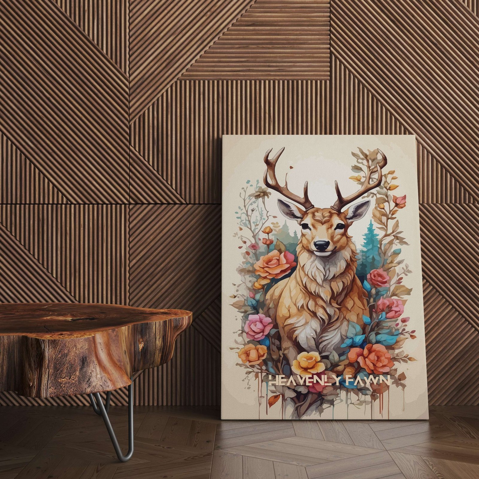 Unique Canvas Wall Art for Living Rooms & Offices - Image 2